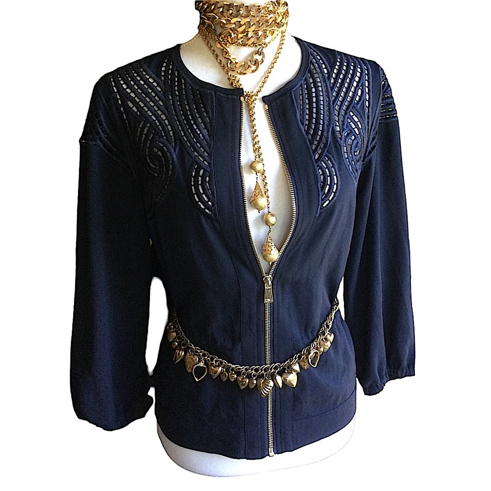Navy Blue Cache Jacket Pb2
